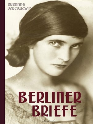 cover image of Berliner Briefe